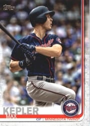 2019 Topps Base Set Max Kepler #438 card