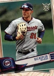 2019 Topps Big League Base Set Max Kepler #323 card