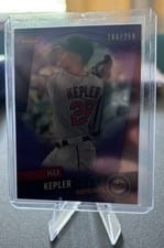 2019 Topps Finest Max Kepler #69 card