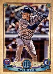 2019 Topps Gypsy Queen Base Set Max Kepler #107 card