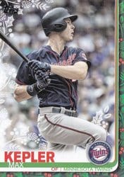 2019 Topps Holiday Base Set Max Kepler #HW67 card