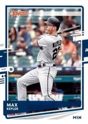 2020 Donruss Base Set Max Kepler #141 card