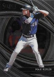 2020 Panini Select Base Set Max Kepler #155 card