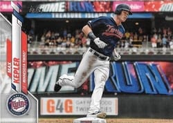 2020 Topps Base Set Max Kepler #117 card