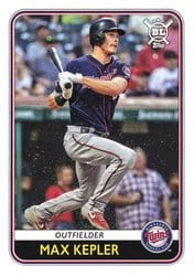 2020 Topps Big League Base Set Max Kepler #63 card