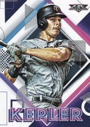 2020 Topps Fire Base Set Max Kepler #199 card