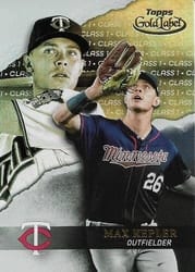 2020 Topps Gold Label Base Set Max Kepler #29 card