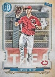 2020 Topps Gypsy Queen Base Set Max Kepler #12 card