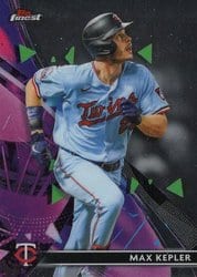 2021 Finest Base Set Max Kepler #22 card