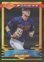 2021 Finest Flashbacks Base Set Max Kepler #52 card