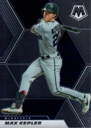 2021 Panini Mosaic Base Set Max Kepler #58 card