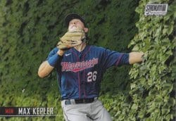 2021 Stadium Club Chrome Base Set Max Kepler #146 card
