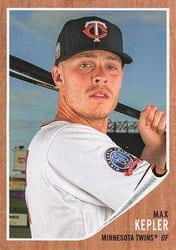 2021 Topps Archives Base Set Max Kepler #90 card