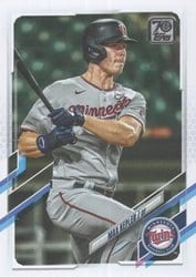 2021 Topps Base Set Max Kepler #11 card