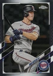 2021 Topps Chrome Base Set Max Kepler #41 card