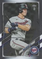 2021 Topps Chrome Ben Baller Edition Base Set Max Kepler #41 card