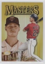 2021 Topps Finest 1997 Masters Max Kepler #97FM-MK card