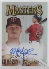 2021 Topps Finest 1997 Masters Autographs Max Kepler #97FMA-MK card