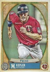 2021 Topps Gypsy Queen Base Set Max Kepler #270 card