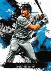 2021 Topps Inception Base Set Max Kepler #96 card