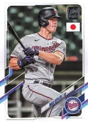 2021 Topps Japan Edition Base Set Max Kepler #91 card