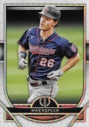 2021 Topps Tribute Base Set Max Kepler #45 card