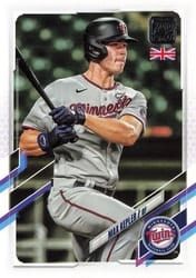 2021 Topps UK Edition Base Set Max Kepler #65 card
