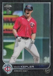 2022 Topps Chrome Ben Baller Edition Base Set Max Kepler #58 card