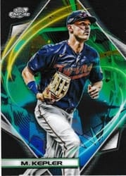 2022 Topps Cosmic Chrome Base Set Max Kepler #39 card