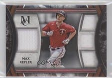 2022 Topps Museum Collection Single-Player Primary Pieces Quad Relics Max Kepler #SPPPQR-MK card