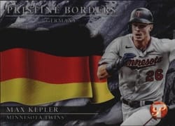 2022 Topps Pristine Borders Max Kepler #PB-14 card