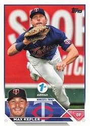 2023 Topps 1st Edition Base Set Max Kepler #253 card