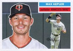 2023 Topps Archives Base Set Max Kepler #7 card
