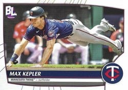 2023 Topps Big League Base Set Max Kepler #139 card