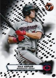 2023 Topps Pristine Base Set Max Kepler #18 card