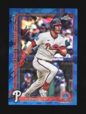 2025 Topps Chrome Update Sapphire Base Set Max Kepler #USC91 card
