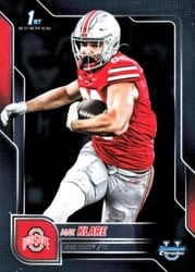 2025 Bowman University Chrome Base Set Max Klare #59 card