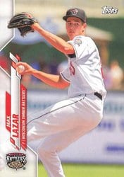 2020 Topps Pro Debut Base Set Max Lazar #PD-128 card