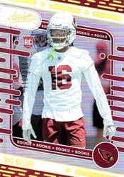 2024 Panini Absolute Base Set Max Melton #143 card