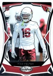 2024 Panini Certified Base Set Max Melton #134 card
