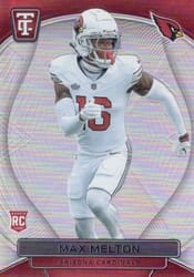 2024 Panini Totally Certified Base Set Max Melton #160 card