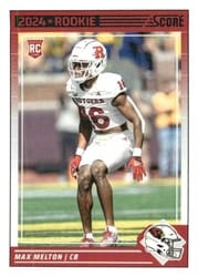 2024 Score Base Set Max Melton #374 card