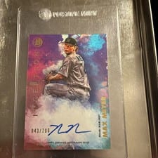 2021 Bowman Inception Autographs Max Meyer #PA-MM card