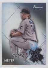2021 Bowman Sterling Prospects Max Meyer #BSP-17 card