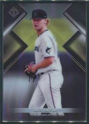 2021 Bowman Transcendent Collection Base Set Max Meyer #50 card