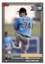 2021 Topps Pro Debut Base Set Max Meyer #PD-152 card