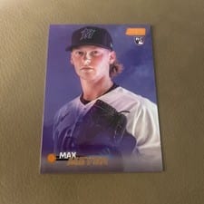 2023 Stadium Club Max Meyer #206 card