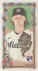 2023 Topps Allen & Ginter Minis Max Meyer #129 card