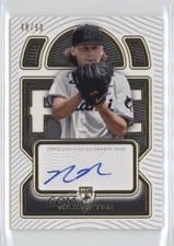 2023 Topps Definitive Collection Rookie Autographs Max Meyer #DRA-MM2 card