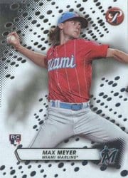 2023 Topps Pristine Base Set Max Meyer #161 card